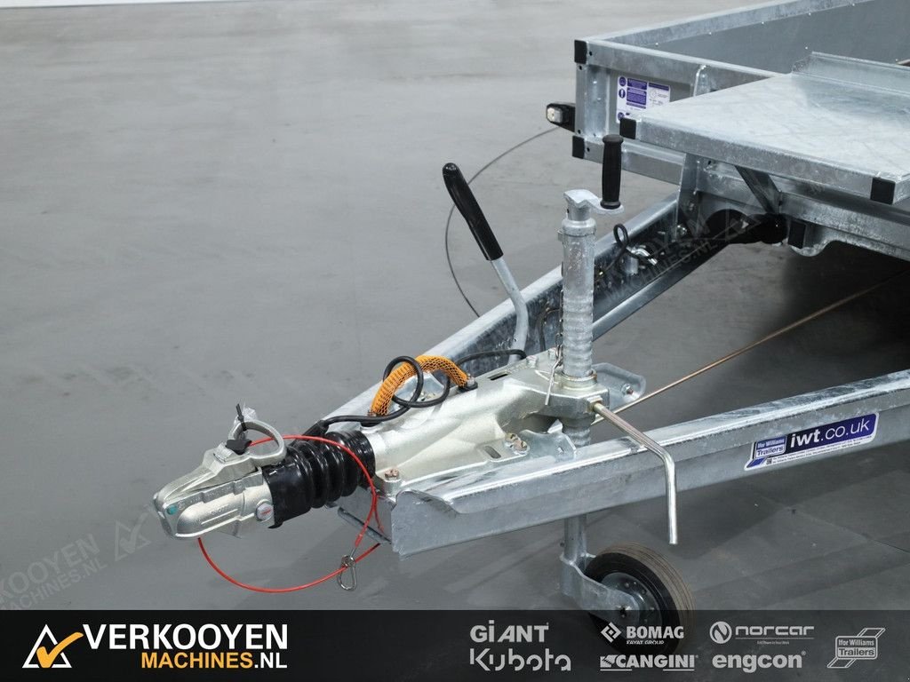 Tieflader des Typs Ifor Williams GP146 Skids 3-asser, Gebrauchtmaschine in Vessem (Bild 4)