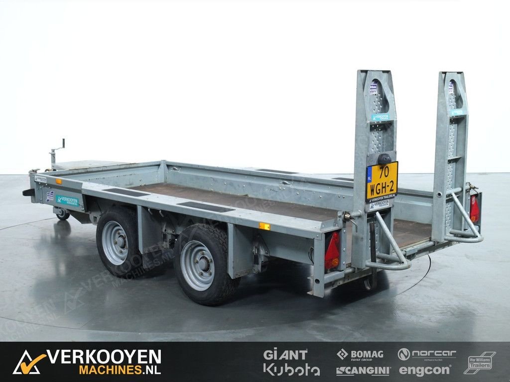 Tieflader du type Ifor Williams GX125 HD Skids, Neumaschine en Vessem (Photo 7)