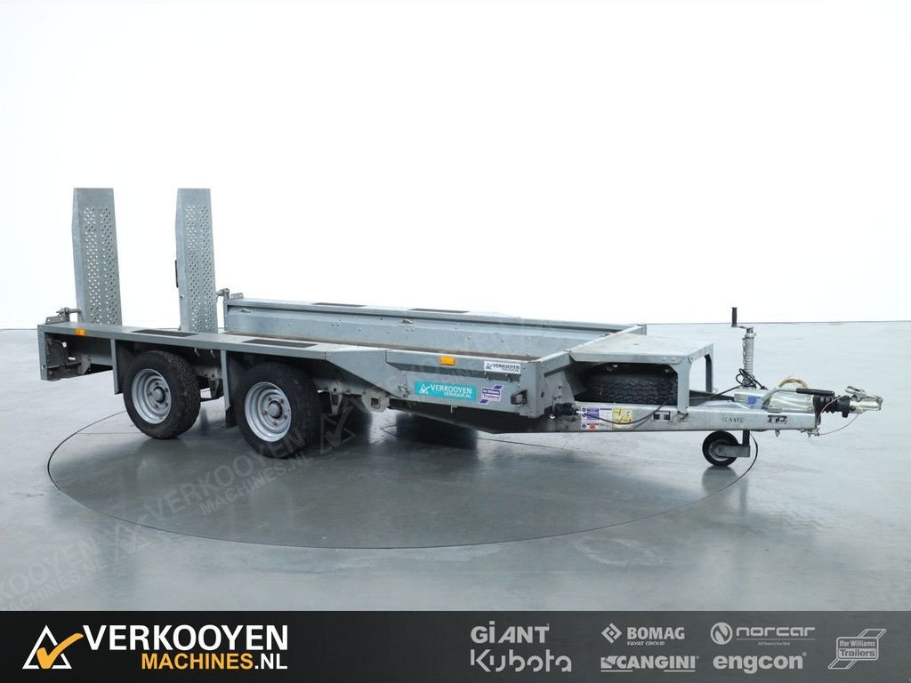 Tieflader van het type Ifor Williams GX125 HD Skids, Neumaschine in Vessem (Foto 11)