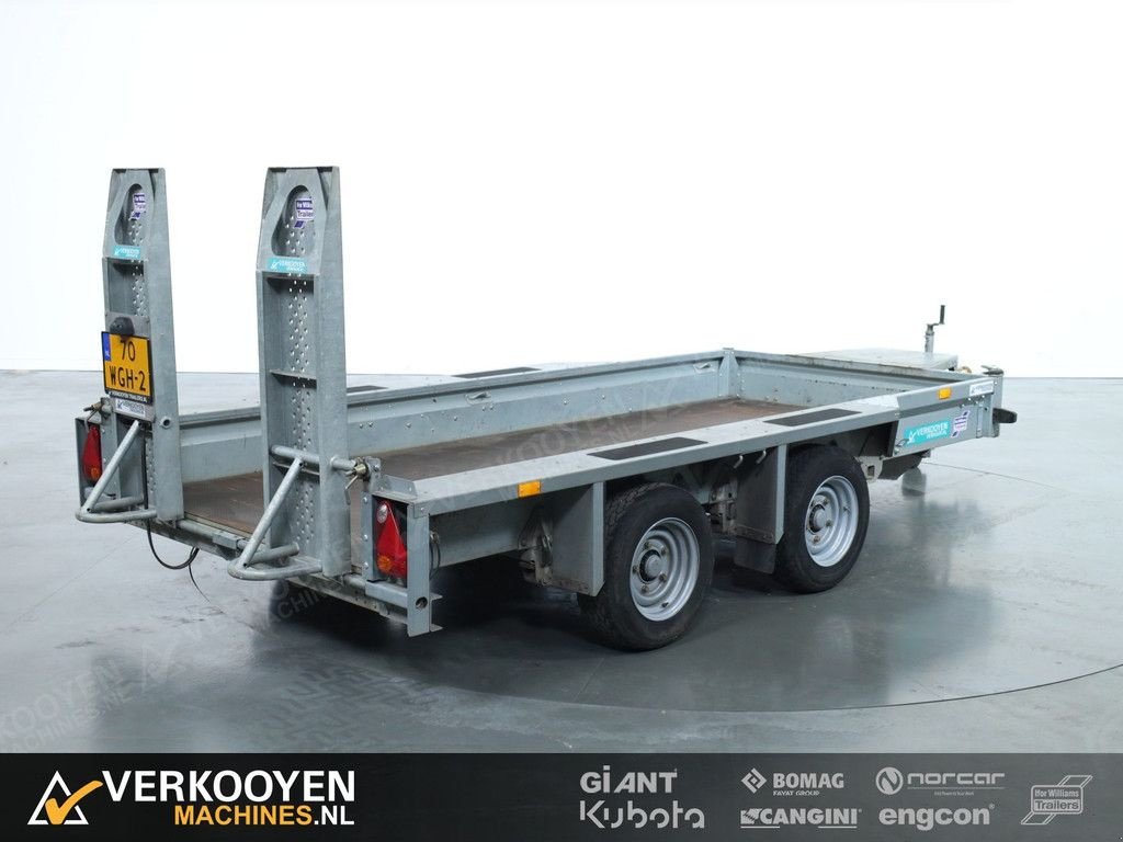 Tieflader van het type Ifor Williams GX125 HD Skids, Neumaschine in Vessem (Foto 10)