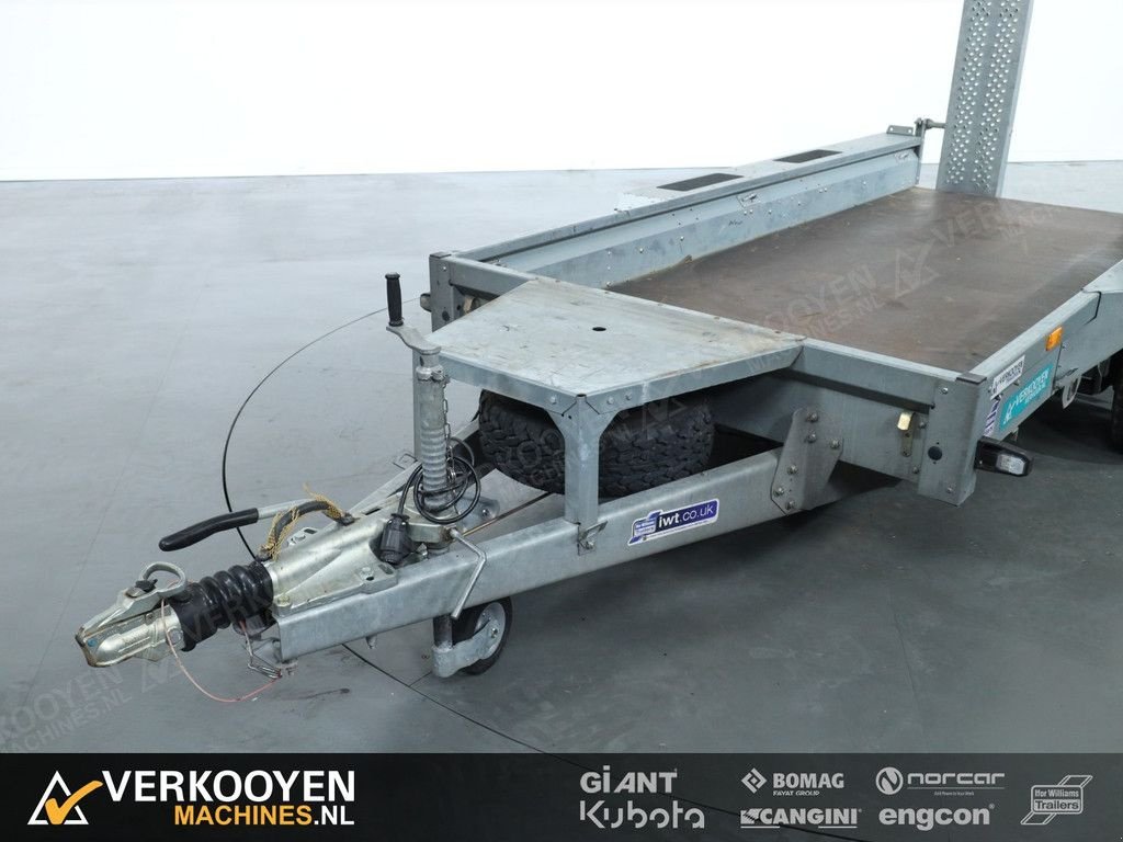 Tieflader du type Ifor Williams GX125 HD Skids, Neumaschine en Vessem (Photo 2)