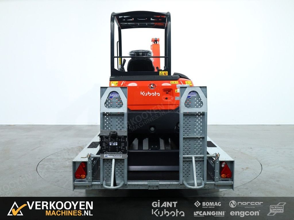 Tieflader van het type Ifor Williams GX125 HD Skids, Neumaschine in Vessem (Foto 8)