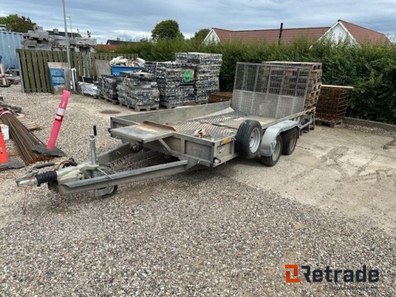 Tieflader del tipo Ifor Williams MASKINTRAILER 3500 KG TOTAL, Gebrauchtmaschine en Rødovre (Imagen 1)