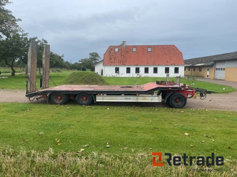 Tieflader typu Kel-Berg Blokvogn - Maskintransport, Gebrauchtmaschine v Rødovre (Obrázok 4)