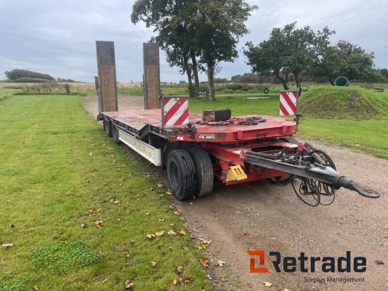 Tieflader tip Kel-Berg Blokvogn - Maskintransport, Gebrauchtmaschine in Rødovre (Poză 3)