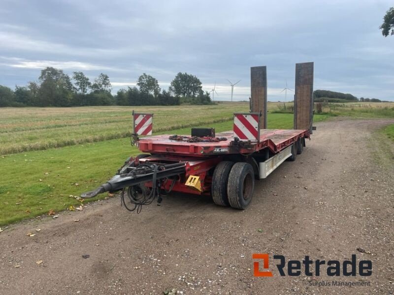 Tieflader типа Kel-Berg Blokvogn - Maskintransport, Gebrauchtmaschine в Rødovre (Фотография 1)