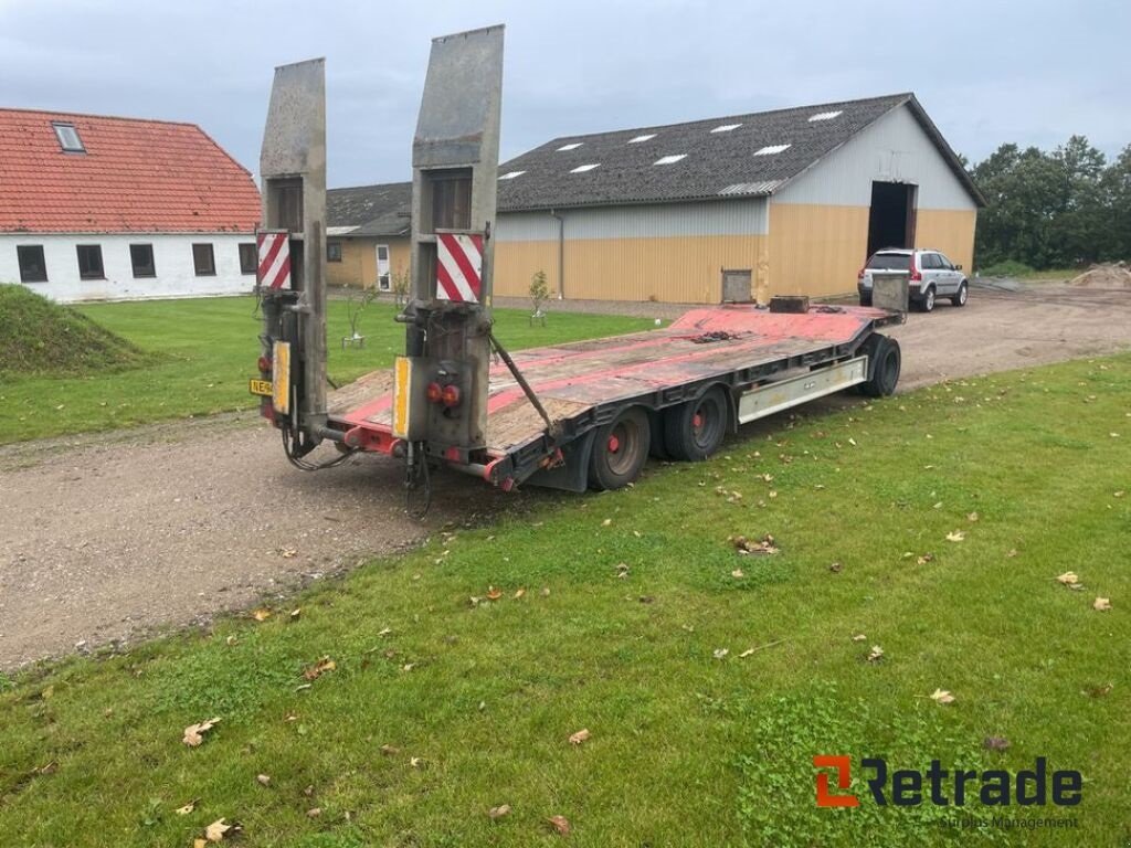 Tieflader del tipo Kel-Berg Blokvogn - Maskintransport, Gebrauchtmaschine en Rødovre (Imagen 5)