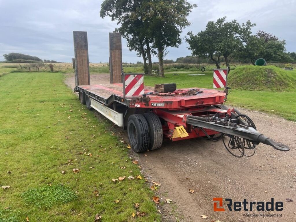 Tieflader typu Kel-Berg Blokvogn - Maskintransport, Gebrauchtmaschine v Rødovre (Obrázok 3)