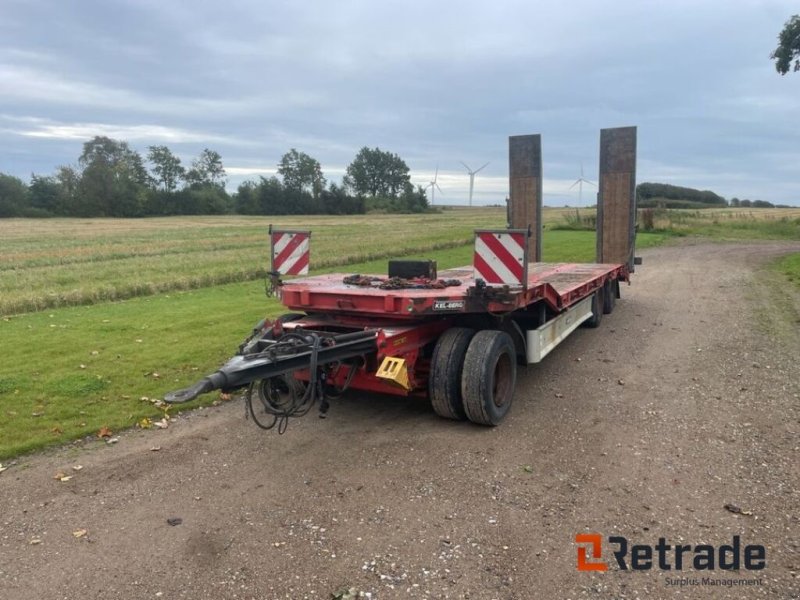 Tieflader от тип Kel-Berg Blokvogn - Maskintransport, Gebrauchtmaschine в Rødovre