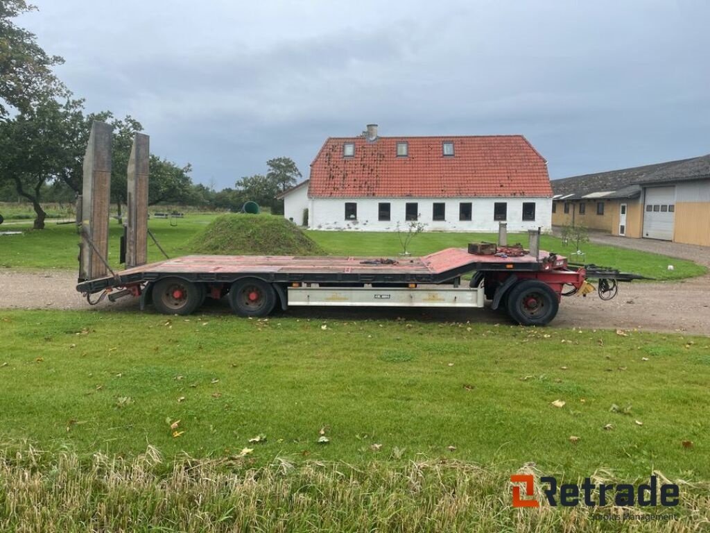 Tieflader Türe ait Kel-Berg Blokvogn - Maskintransport, Gebrauchtmaschine içinde Rødovre (resim 4)