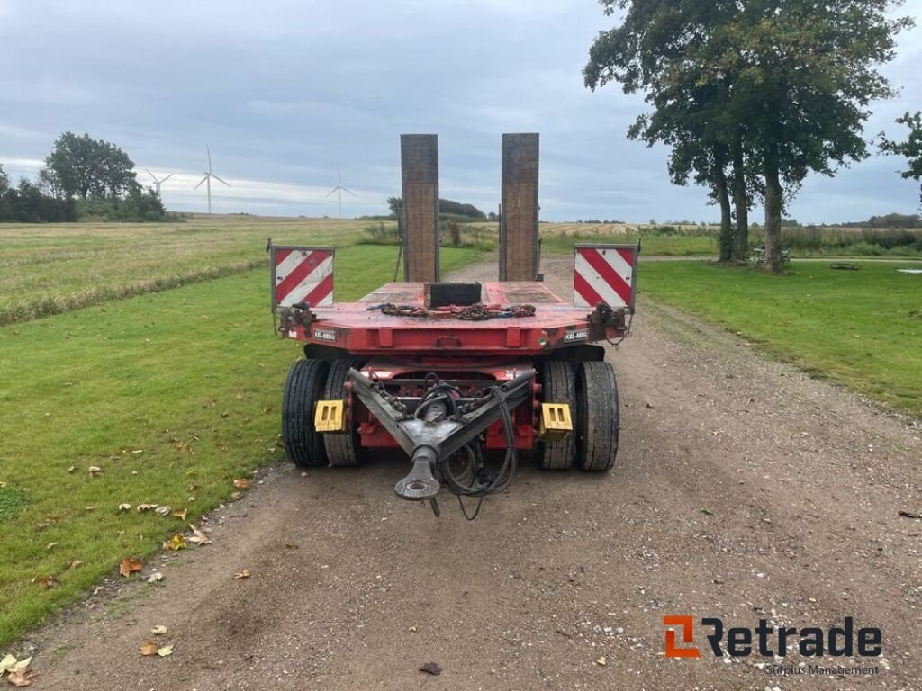 Tieflader typu Kel-Berg Blokvogn - Maskintransport, Gebrauchtmaschine w Rødovre (Zdjęcie 2)