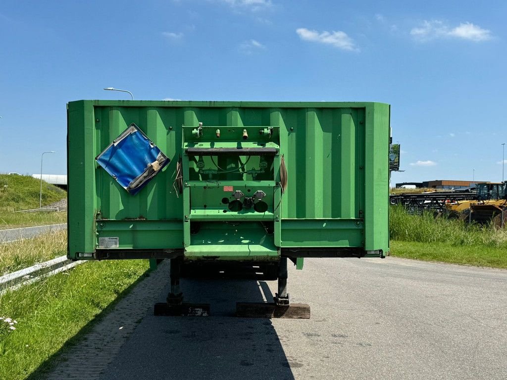 Tieflader du type Krone SD 27 3 axle trailer, Gebrauchtmaschine en Velddriel (Photo 9)