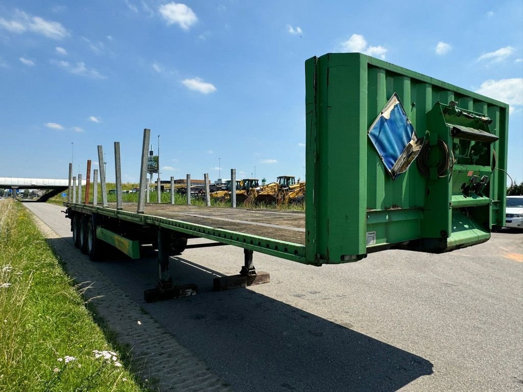 Tieflader del tipo Krone SD 27 3 axle trailer, Gebrauchtmaschine In Velddriel (Immagine 8)