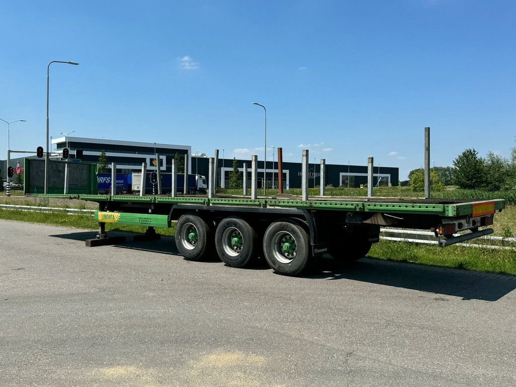 Tieflader des Typs Krone SD 27 3 axle trailer, Gebrauchtmaschine in Velddriel (Bild 4)