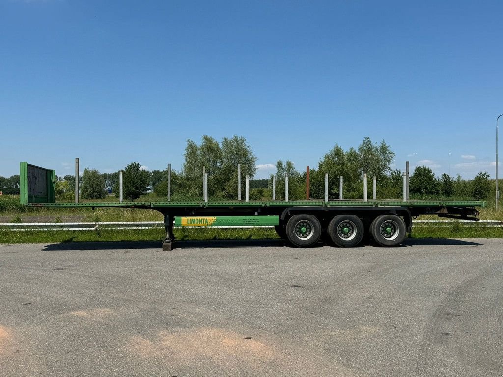 Tieflader du type Krone SD 27 3 axle trailer, Gebrauchtmaschine en Velddriel (Photo 2)