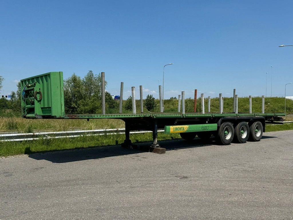 Tieflader del tipo Krone SD 27 3 axle trailer, Gebrauchtmaschine In Velddriel (Immagine 1)