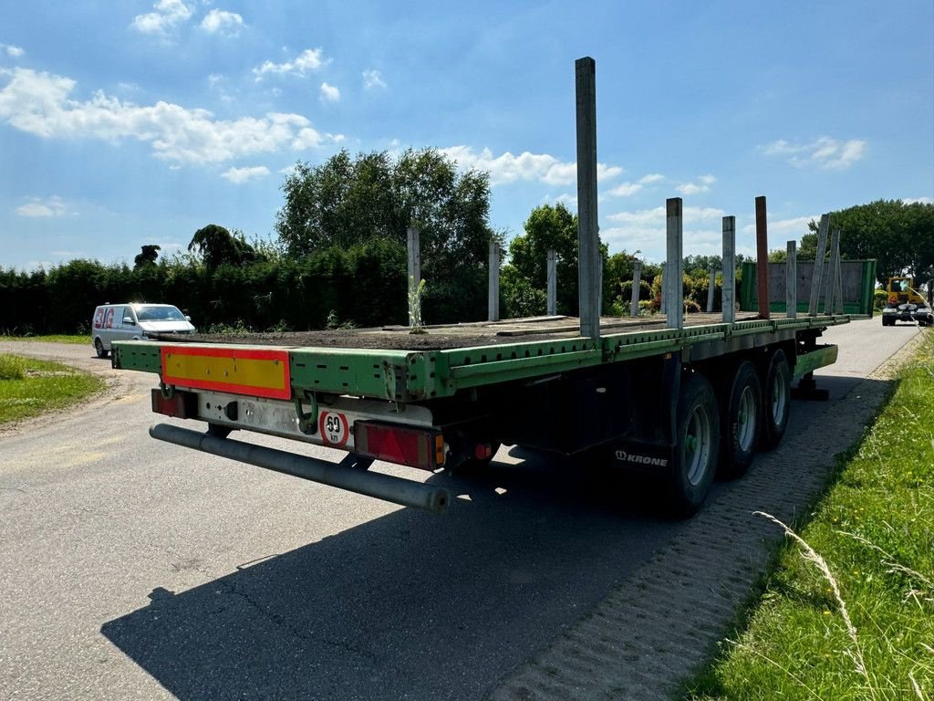 Tieflader van het type Krone SD 27 3 axle trailer, Gebrauchtmaschine in Velddriel (Foto 7)