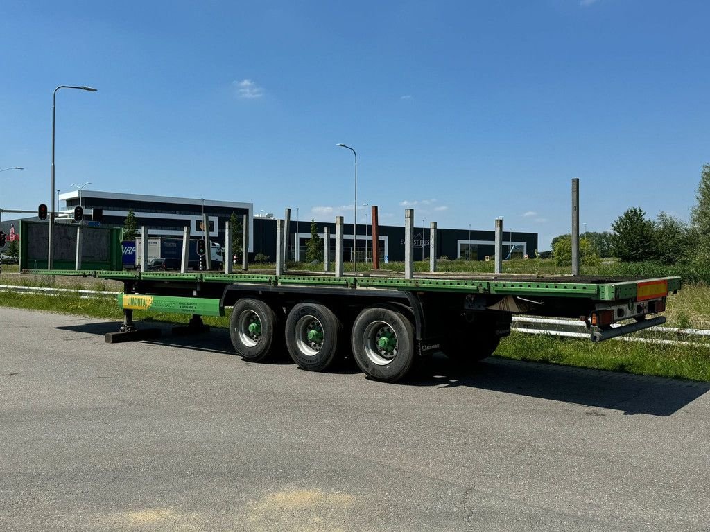 Tieflader типа Krone SD 27 3 axle trailer, Gebrauchtmaschine в Velddriel (Фотография 3)