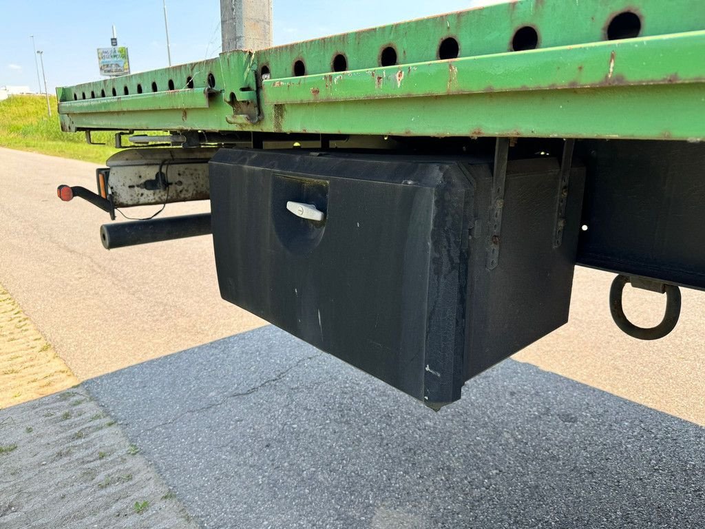 Tieflader du type Krone SD 27 3 axle trailer, Gebrauchtmaschine en Velddriel (Photo 10)