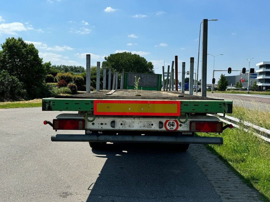 Tieflader typu Krone SD 27 3 axle trailer, Gebrauchtmaschine w Velddriel (Zdjęcie 5)