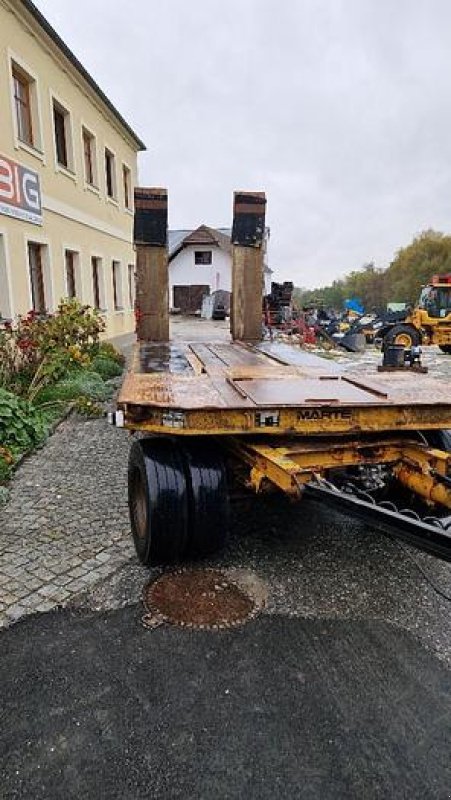 Tieflader des Typs Marte 3A-TÜ30 Tieflader, Gebrauchtmaschine in Brunn an der Wild (Bild 7)