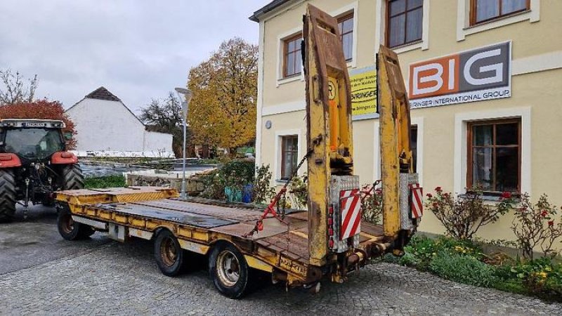 Tieflader des Typs Marte 3A-TÜ30 Tieflader, Gebrauchtmaschine in Brunn an der Wild (Bild 2)