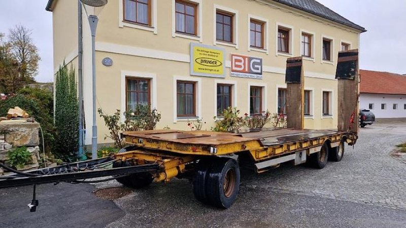 Tieflader des Typs Marte 3A-TÜ30 Tieflader, Gebrauchtmaschine in Brunn an der Wild (Bild 5)