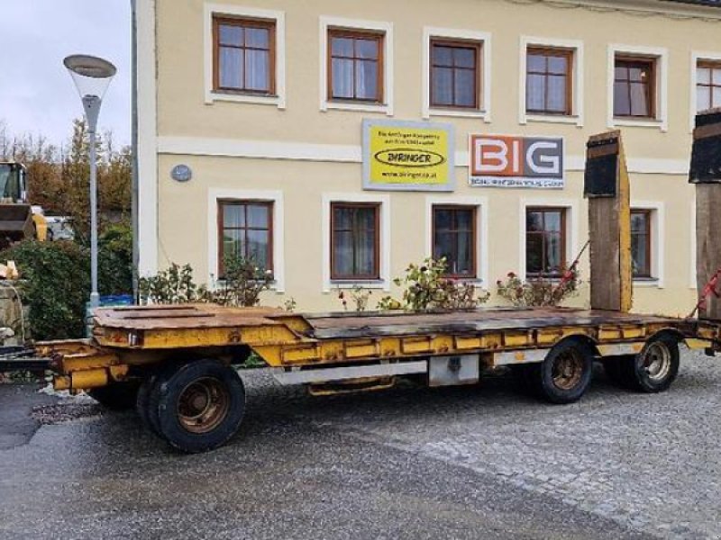 Tieflader typu Marte 3A-TÜ30 Tieflader, Gebrauchtmaschine v Brunn an der Wild