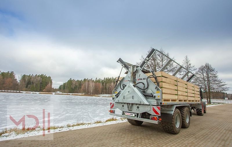 Tieflader del tipo MD Landmaschinen CM Anhänger für Gemüseernte -28T VB, Neumaschine en Zeven (Imagen 7)