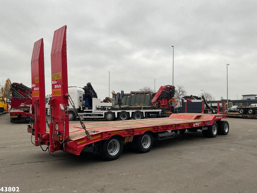 Tieflader typu Meiller Mitteltal Aanhangwagen met oprijrampen, Gebrauchtmaschine w ANDELST (Zdjęcie 5)