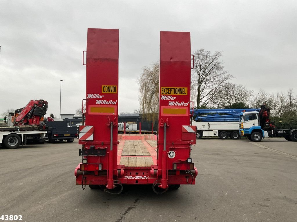 Tieflader des Typs Meiller Mitteltal Aanhangwagen met oprijrampen, Gebrauchtmaschine in ANDELST (Bild 3)