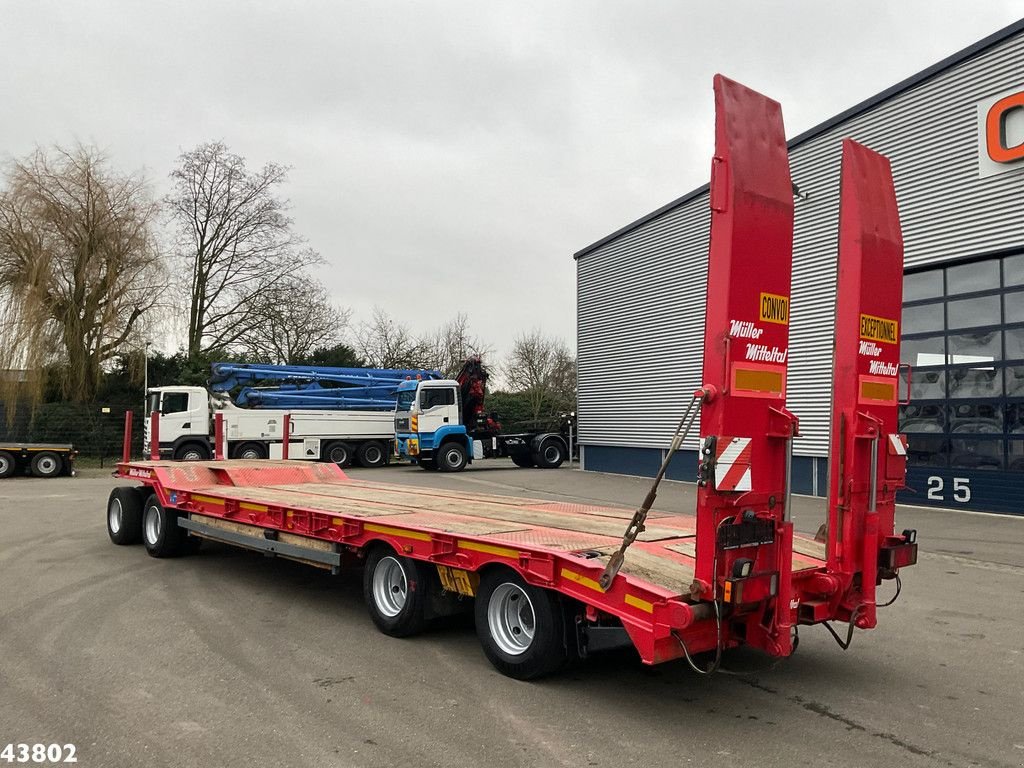 Tieflader typu Meiller Mitteltal Aanhangwagen met oprijrampen, Gebrauchtmaschine w ANDELST (Zdjęcie 2)