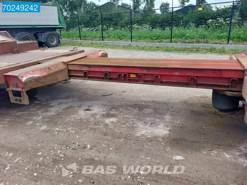 Tieflader tip Meiller TS4 Kompakt 4 axles Ausziehbar Lift-Lenkachse Ramps Hartholz-Bod, Gebrauchtmaschine in Veghel (Poză 3)