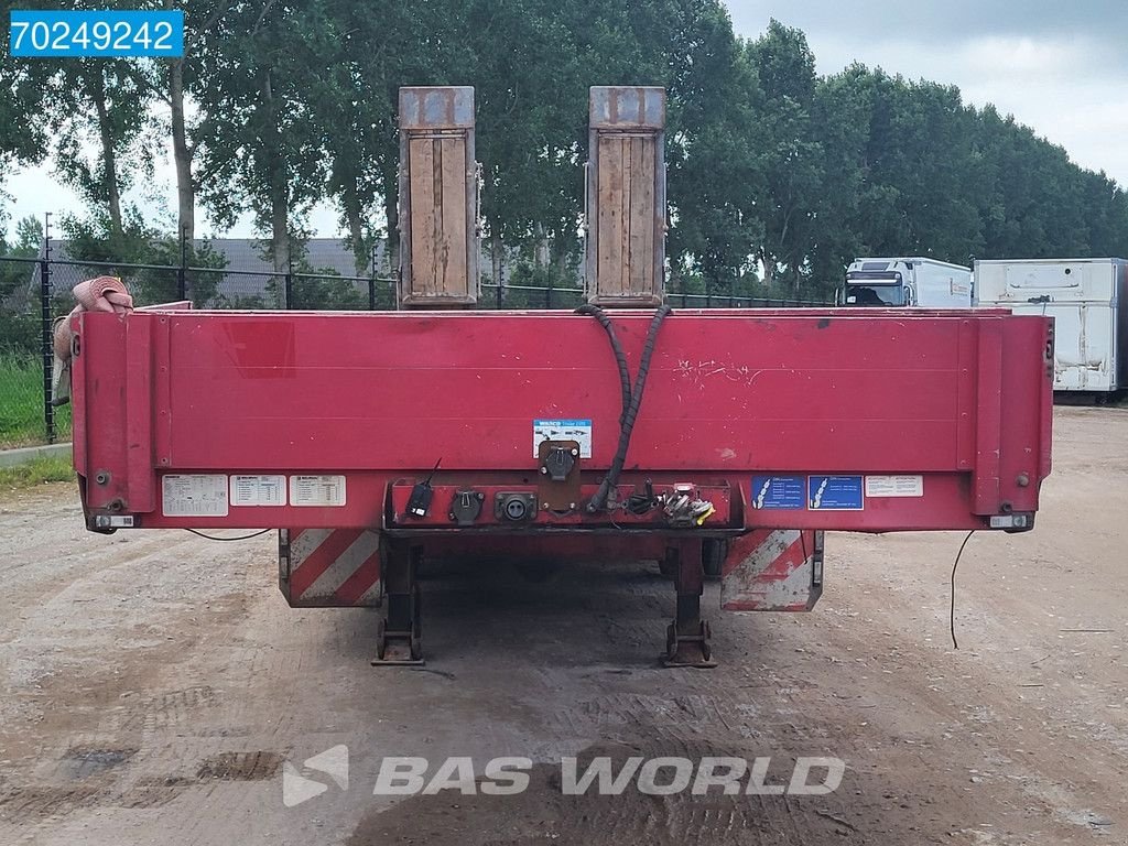 Tieflader tip Meiller TS4 Kompakt 4 axles Ausziehbar Lift-Lenkachse Ramps Hartholz-Bod, Gebrauchtmaschine in Veghel (Poză 5)