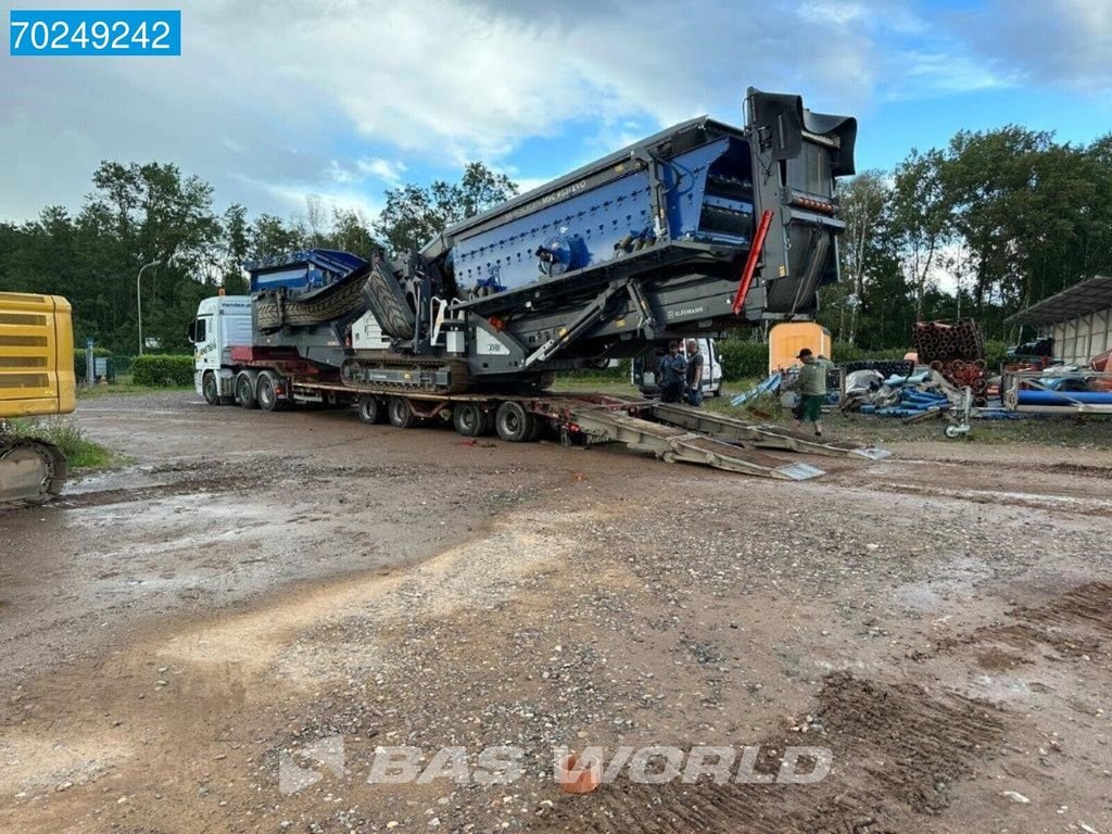 Tieflader of the type Meiller TS4 Kompakt 4 axles Ausziehbar Lift-Lenkachse Ramps Hartholz-Bod, Gebrauchtmaschine in Veghel (Picture 7)