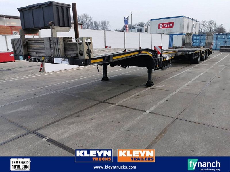 Tieflader des Typs Meusburger 3 AXLE TELE 49T RAMPS WHEEL COILS, Gebrauchtmaschine in Vuren (Bild 1)