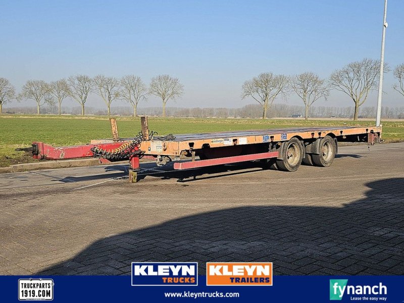 Tieflader van het type Meusburger MT-2, Gebrauchtmaschine in Vuren (Foto 1)