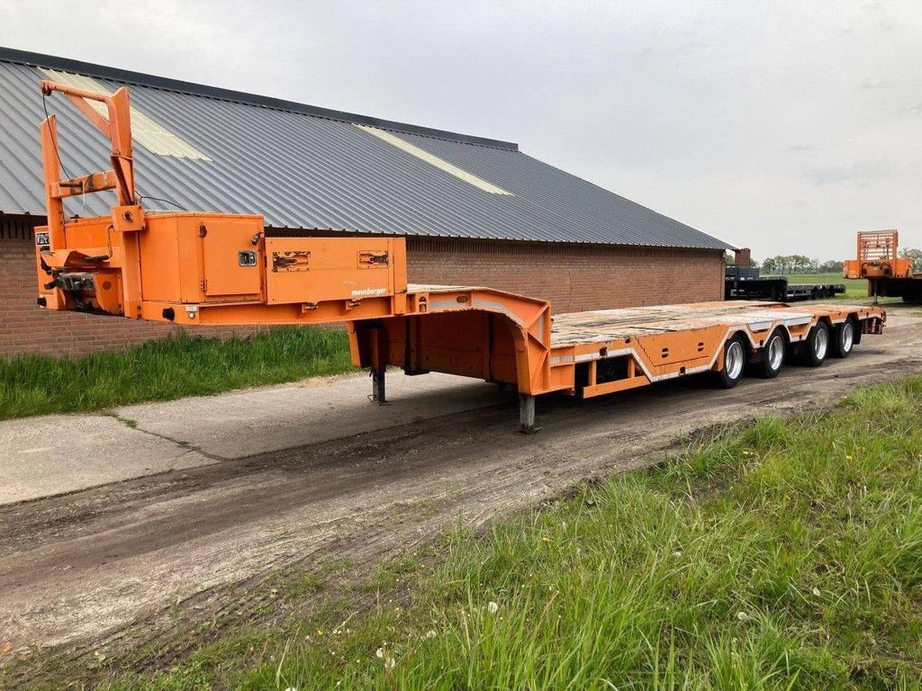 Tieflader typu Meusburger MTS-4, Gebrauchtmaschine w Antwerpen (Zdjęcie 8)