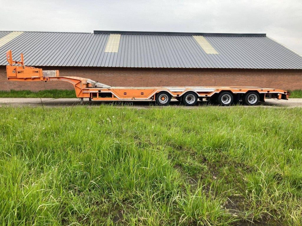 Tieflader typu Meusburger MTS-4, Gebrauchtmaschine w Antwerpen (Zdjęcie 4)