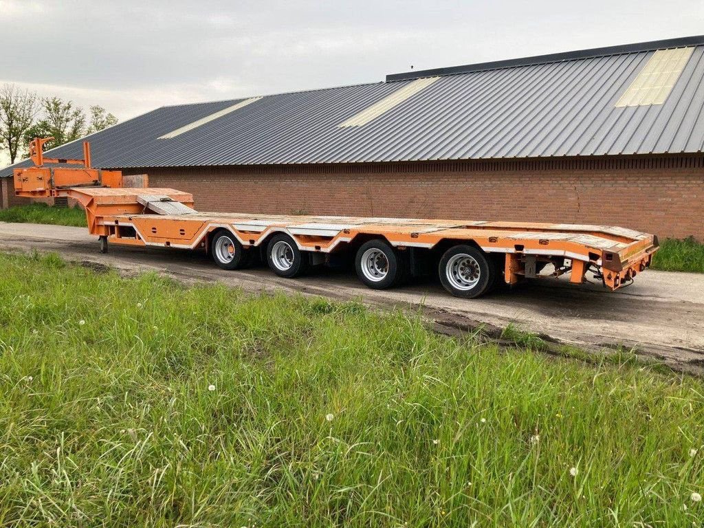 Tieflader van het type Meusburger MTS-4, Gebrauchtmaschine in Antwerpen (Foto 2)