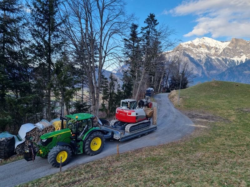 Tieflader Türe ait Müller ETÜ-TA-R 18.0, Gebrauchtmaschine içinde Landquart (resim 1)