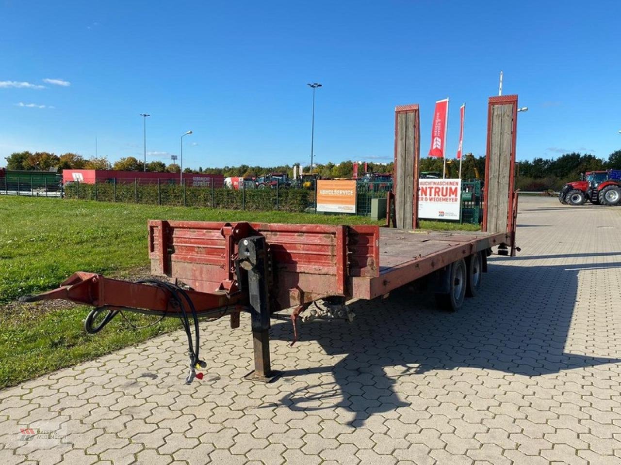 Tieflader типа Müller MITTELTAL ETU-TA 10.500, Gebrauchtmaschine в Oyten (Фотография 1)