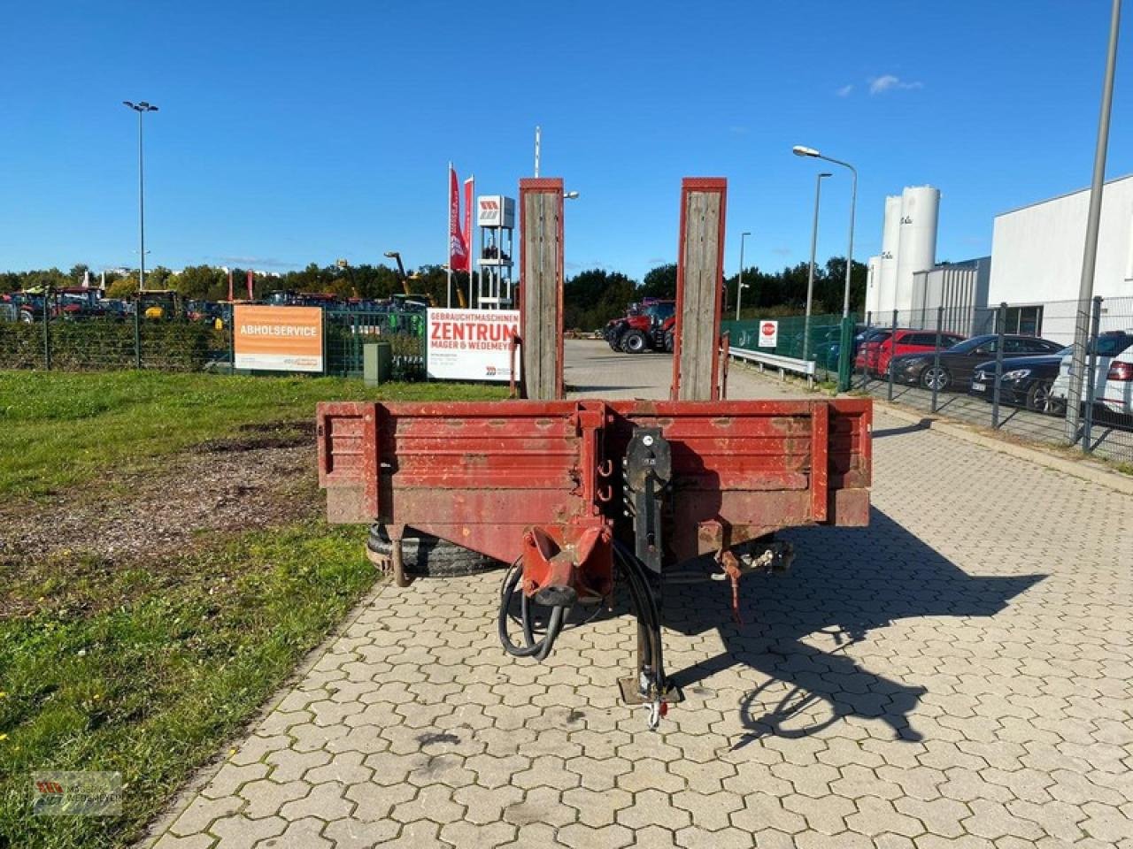 Tieflader Türe ait Müller MITTELTAL ETU-TA 10.500, Gebrauchtmaschine içinde Oyten (resim 2)