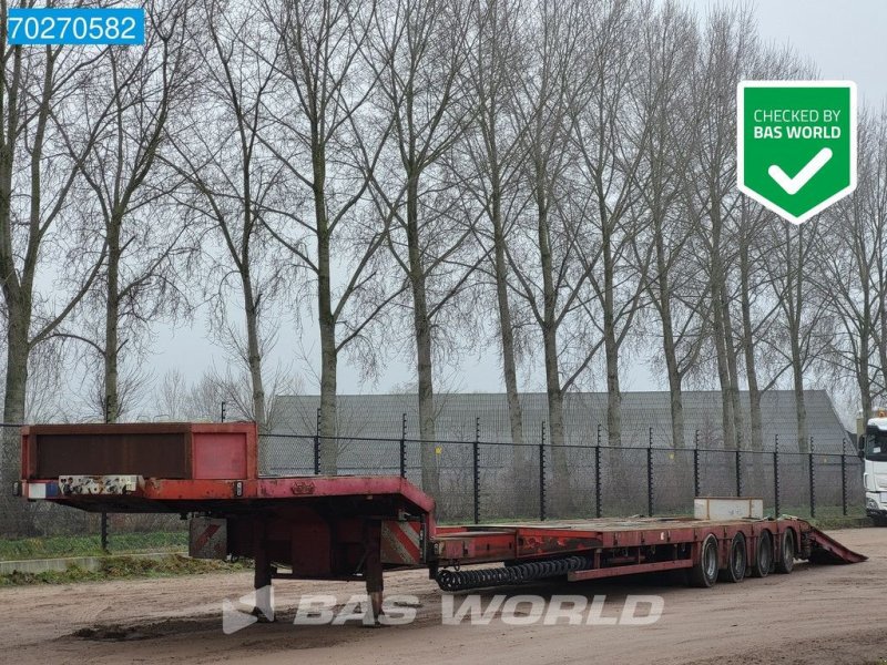 Tieflader tipa Nooteboom 0SD04072-S17DE-1H1H 4 axles Ausziebahr 2xSteering RAMPS, Gebrauchtmaschine u Veghel (Slika 1)