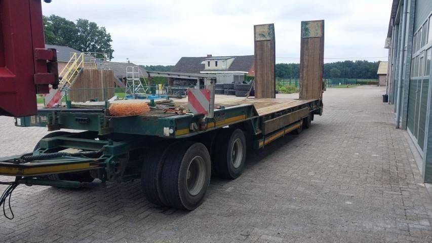 Tieflader des Typs Nooteboom ASD-40-22, Gebrauchtmaschine in Roosendaal (Bild 4)