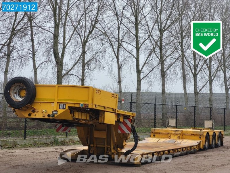 Tieflader a típus Nooteboom Euro 54-54-03-V 3 axles, Gebrauchtmaschine ekkor: Veghel (Kép 1)