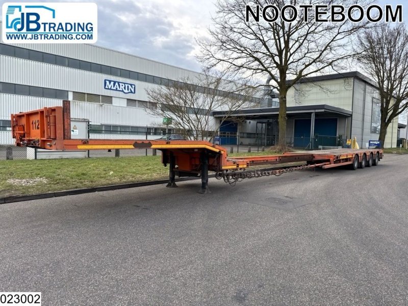 Tieflader van het type Nooteboom Lowbed 19.60 mtr 72500 KG, Gebrauchtmaschine in Ede (Foto 1)