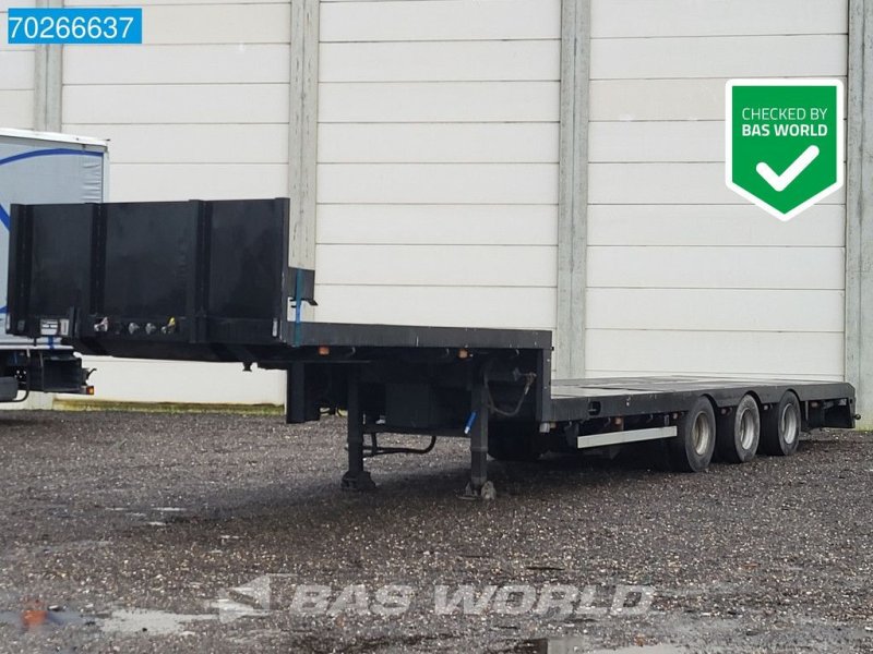 Tieflader del tipo Nooteboom MCO-48-03VIL NL-Trailer Extendable 3x lenkachse, Gebrauchtmaschine In Veghel (Immagine 1)