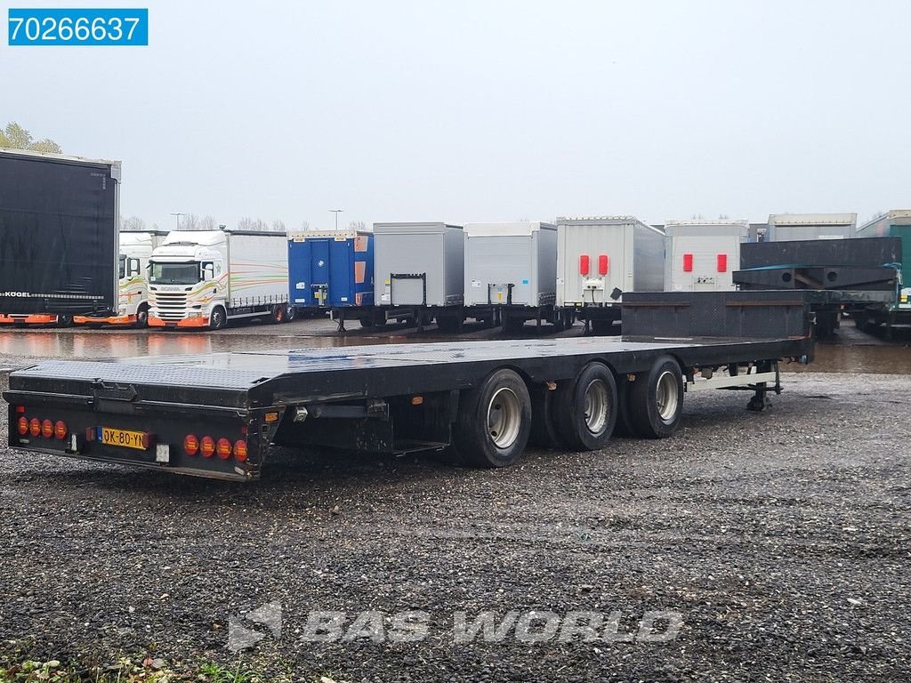 Tieflader typu Nooteboom MCO-48-03VIL NL-Trailer Extendable 3x lenkachse, Gebrauchtmaschine w Veghel (Zdjęcie 3)