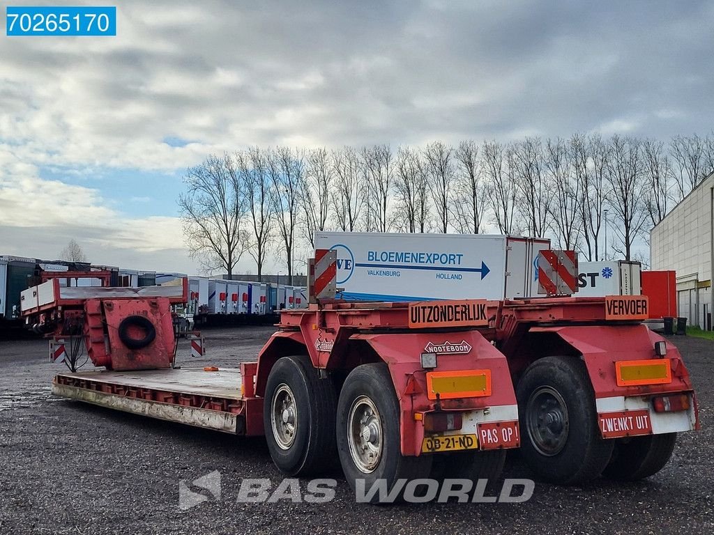 Tieflader типа Nooteboom ODBAZ-57 2 axles NL-Trailer 2x lenkachse T&Uuml;V 01/25 Verb, Gebrauchtmaschine в Veghel (Фотография 2)